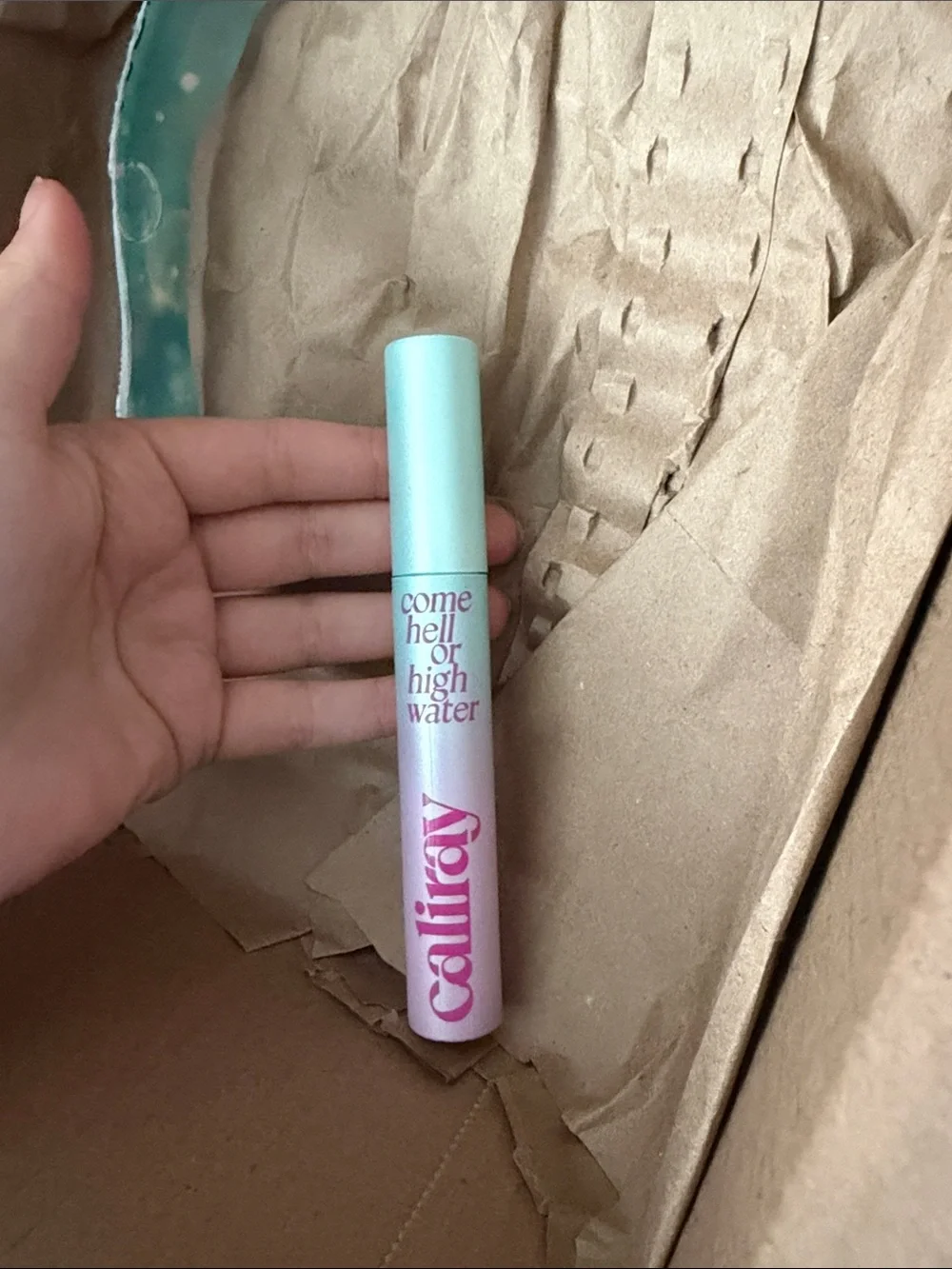 Caliray waterproof mascara